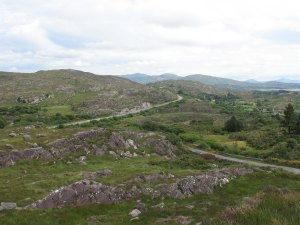 winding road to glengariff