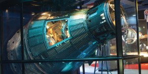 The Cosmosphere’s Spaceworks Division restored Gus Grissom’s Mercury spacecraft, the Liberty Bell 7, after it was recovered after spending 38 years at the bottom of the ocean.